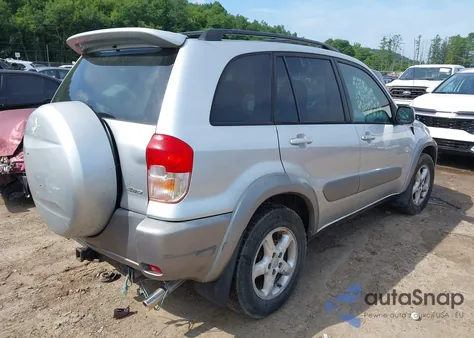 2001 Toyota Rav4 из США, поврежденный, VIN JTEHH20V310067076